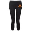 Women's TriDri® recycled performance leggings 3/4 length Thumbnail