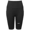 Women’s TriDri® ribbed seamless '3D Fit' cycle shorts Thumbnail