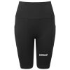 Women’s TriDri® ribbed seamless '3D Fit' cycle shorts Thumbnail
