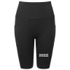 Women’s TriDri® ribbed seamless '3D Fit' cycle shorts Thumbnail