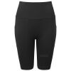 Women’s TriDri® ribbed seamless '3D Fit' cycle shorts Thumbnail