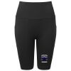 Women’s TriDri® ribbed seamless '3D Fit' cycle shorts Thumbnail