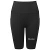 Women’s TriDri® ribbed seamless '3D Fit' cycle shorts Thumbnail