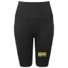 Women’s TriDri® ribbed seamless '3D Fit' cycle shorts Thumbnail