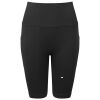 Women’s TriDri® ribbed seamless '3D Fit' cycle shorts Thumbnail