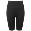 Women’s TriDri® ribbed seamless '3D Fit' cycle shorts Thumbnail