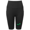 Women’s TriDri® ribbed seamless '3D Fit' cycle shorts Thumbnail