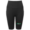 Women’s TriDri® ribbed seamless '3D Fit' cycle shorts Thumbnail
