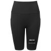 Women’s TriDri® ribbed seamless '3D Fit' cycle shorts Thumbnail