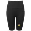Women’s TriDri® ribbed seamless '3D Fit' cycle shorts Thumbnail