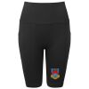 Women’s TriDri® ribbed seamless '3D Fit' cycle shorts Thumbnail