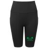 Women’s TriDri® ribbed seamless '3D Fit' cycle shorts Thumbnail