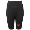 Women’s TriDri® ribbed seamless '3D Fit' cycle shorts Thumbnail