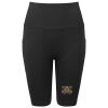 Women’s TriDri® ribbed seamless '3D Fit' cycle shorts Thumbnail