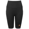 Women’s TriDri® ribbed seamless '3D Fit' cycle shorts Thumbnail