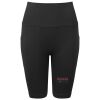 Women’s TriDri® ribbed seamless '3D Fit' cycle shorts Thumbnail