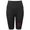 Women’s TriDri® ribbed seamless '3D Fit' cycle shorts Thumbnail