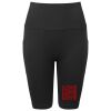 Women’s TriDri® ribbed seamless '3D Fit' cycle shorts Thumbnail
