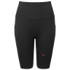 Women’s TriDri® ribbed seamless '3D Fit' cycle shorts Thumbnail