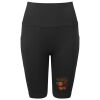 Women’s TriDri® ribbed seamless '3D Fit' cycle shorts Thumbnail