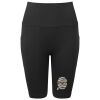 Women’s TriDri® ribbed seamless '3D Fit' cycle shorts Thumbnail