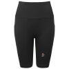 Women’s TriDri® ribbed seamless '3D Fit' cycle shorts Thumbnail