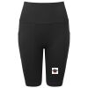 Women’s TriDri® ribbed seamless '3D Fit' cycle shorts Thumbnail