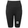Women’s TriDri® ribbed seamless '3D Fit' cycle shorts Thumbnail