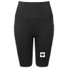 Women’s TriDri® ribbed seamless '3D Fit' cycle shorts Thumbnail