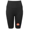 Women’s TriDri® ribbed seamless '3D Fit' cycle shorts Thumbnail