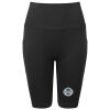 Women’s TriDri® ribbed seamless '3D Fit' cycle shorts Thumbnail