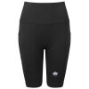 Women’s TriDri® ribbed seamless '3D Fit' cycle shorts Thumbnail