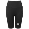 Women’s TriDri® ribbed seamless '3D Fit' cycle shorts Thumbnail