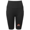 Women’s TriDri® ribbed seamless '3D Fit' cycle shorts Thumbnail