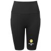 Women’s TriDri® ribbed seamless '3D Fit' cycle shorts Thumbnail