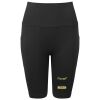 Women’s TriDri® ribbed seamless '3D Fit' cycle shorts Thumbnail