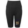 Women’s TriDri® ribbed seamless '3D Fit' cycle shorts Thumbnail