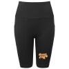 Women’s TriDri® ribbed seamless '3D Fit' cycle shorts Thumbnail