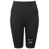 Women’s TriDri® ribbed seamless '3D Fit' cycle shorts Thumbnail