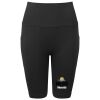 Women’s TriDri® ribbed seamless '3D Fit' cycle shorts Thumbnail