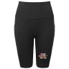 Women’s TriDri® ribbed seamless '3D Fit' cycle shorts Thumbnail
