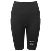 Women’s TriDri® ribbed seamless '3D Fit' cycle shorts Thumbnail