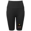 Women’s TriDri® ribbed seamless '3D Fit' cycle shorts Thumbnail