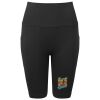 Women’s TriDri® ribbed seamless '3D Fit' cycle shorts Thumbnail