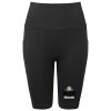 Women’s TriDri® ribbed seamless '3D Fit' cycle shorts Thumbnail