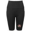 Women’s TriDri® ribbed seamless '3D Fit' cycle shorts Thumbnail