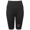 Women’s TriDri® ribbed seamless '3D Fit' cycle shorts Thumbnail