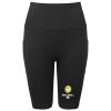 Women’s TriDri® ribbed seamless '3D Fit' cycle shorts Thumbnail