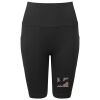 Women’s TriDri® ribbed seamless '3D Fit' cycle shorts Thumbnail
