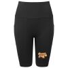Women’s TriDri® ribbed seamless '3D Fit' cycle shorts Thumbnail